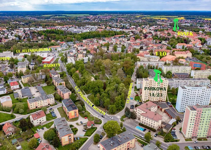 Apartament Panorama Boleslawca