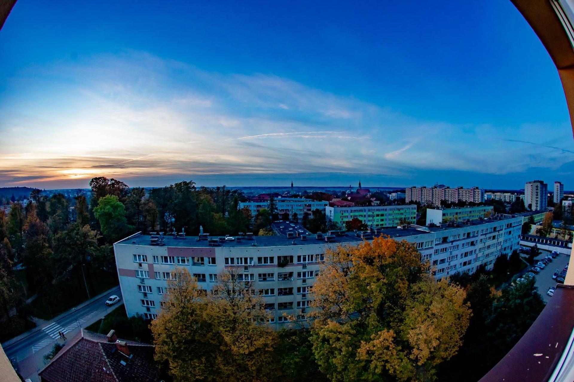 Panorama Boleslawca *