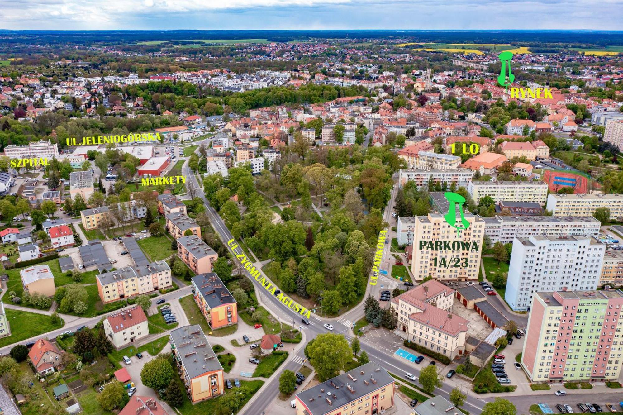 Panorama Boleslawca Boleslawiec (Lower Silesia)