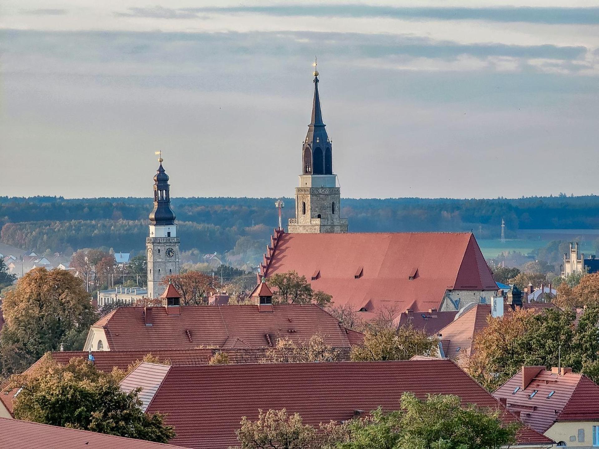 Panorama Boleslawca Boleslawiec (Lower Silesia)